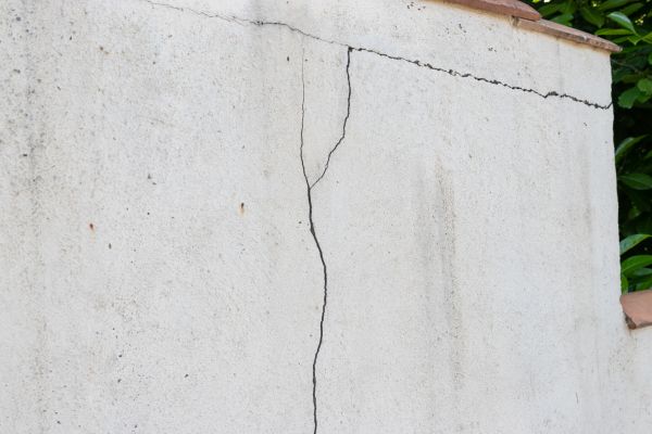 Foundation Crack Patching in Rockford