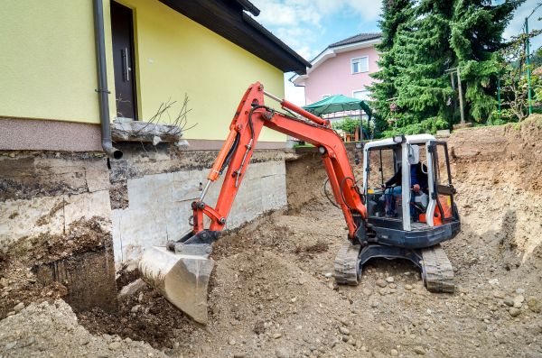 Basement Structural Repair in Rockford