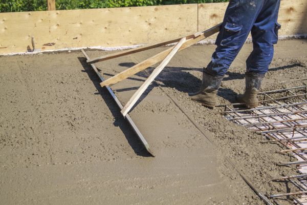 Concrete Foundation Leveling in Rockford