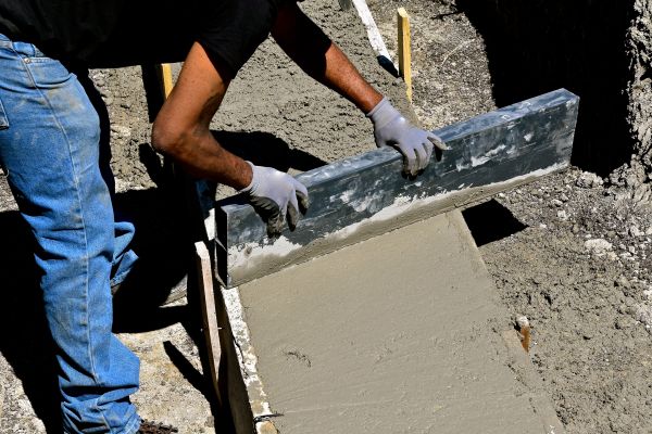 Concrete Footing Repair in Rockford