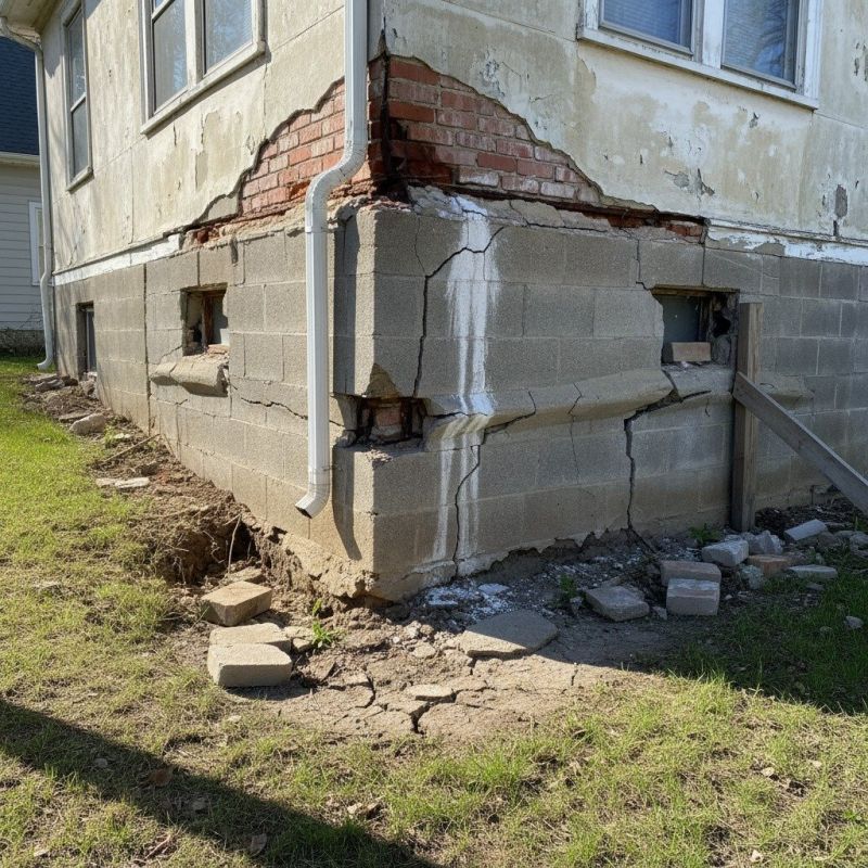 House Foundation Repair